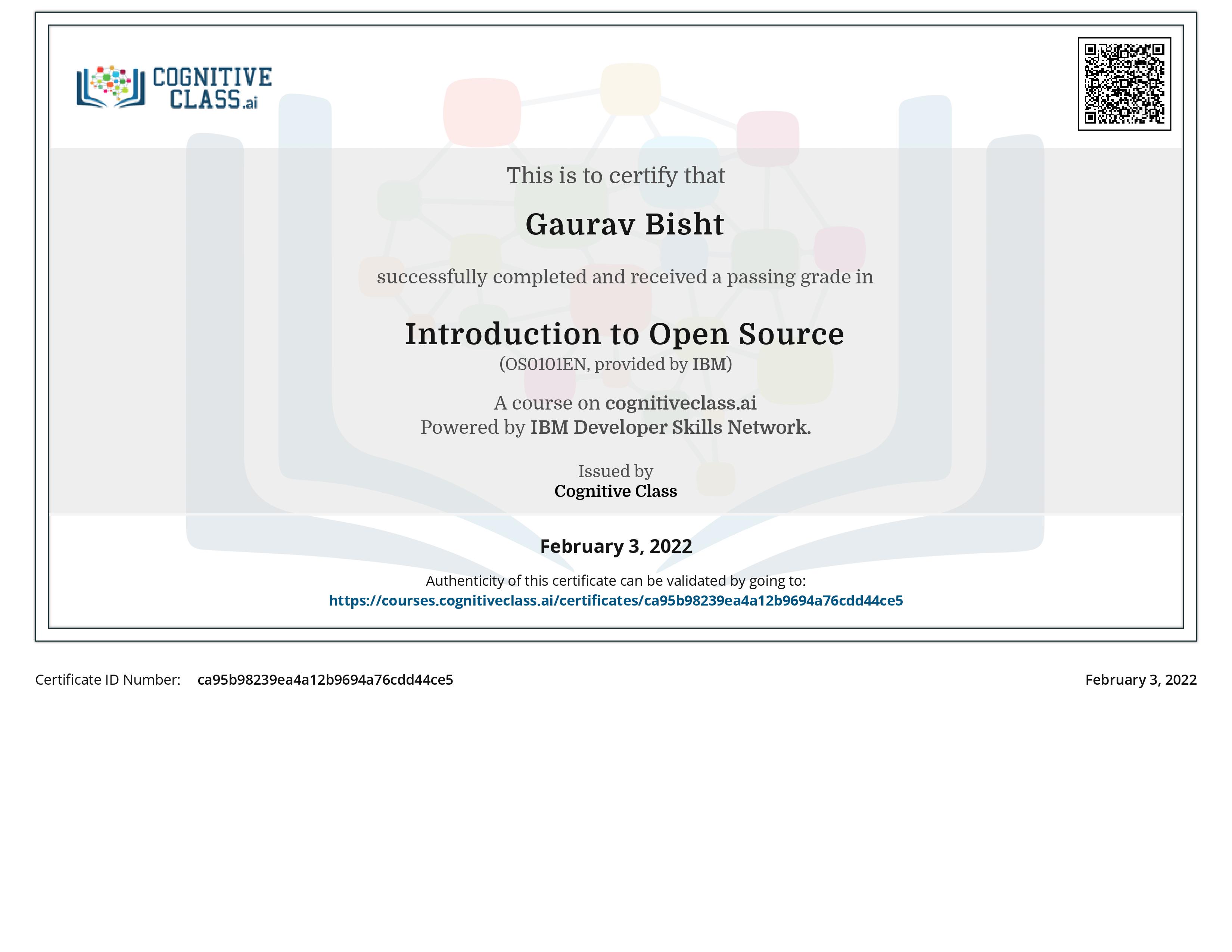 Open Source Foundations